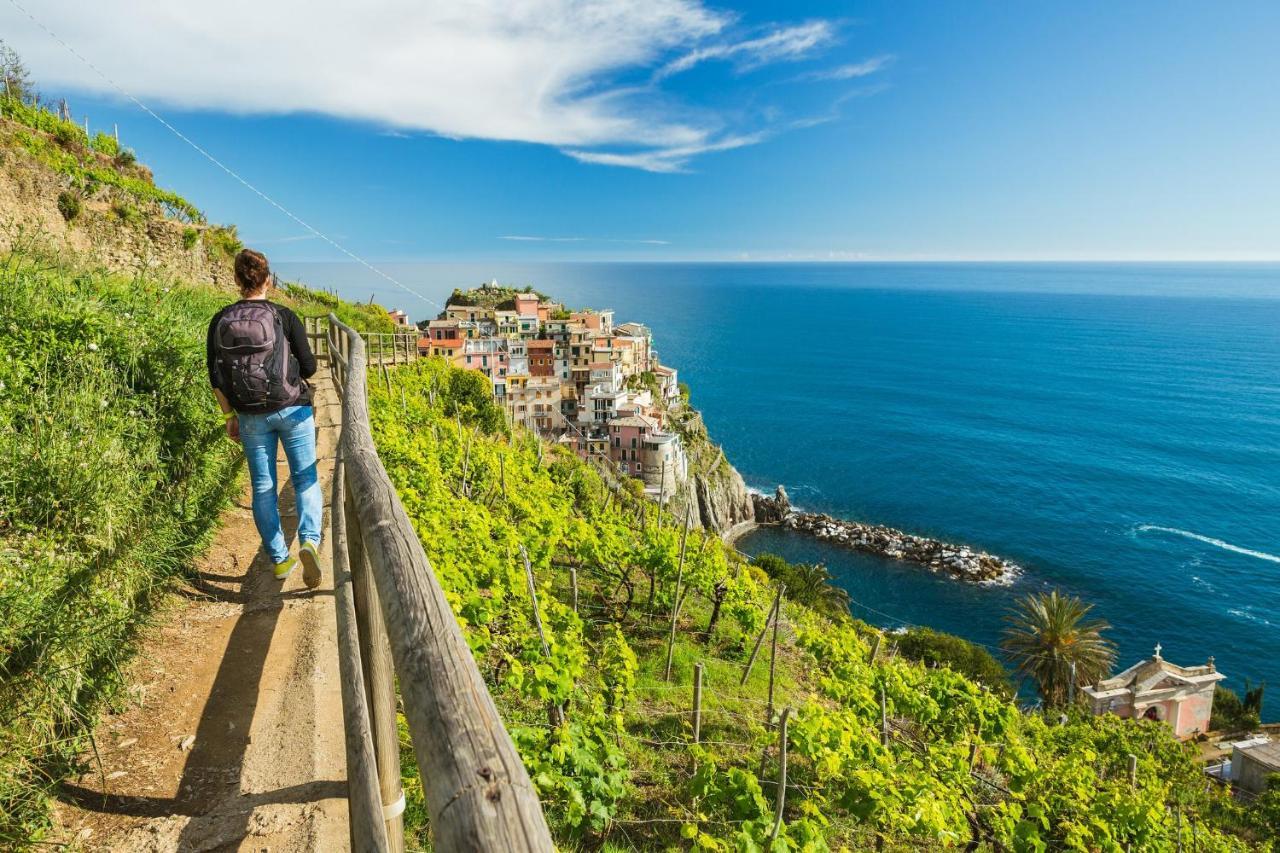 M'Illumino D'Immenso - Moneglia Apartments Kültér fotó