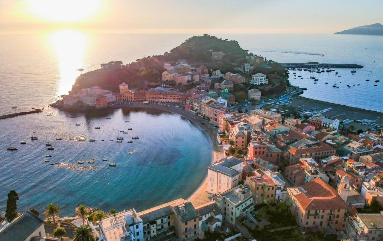 M'Illumino D'Immenso - Moneglia Apartments Kültér fotó