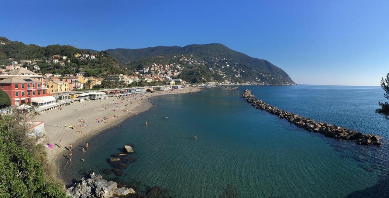 M'Illumino D'Immenso - Moneglia Apartments Kültér fotó