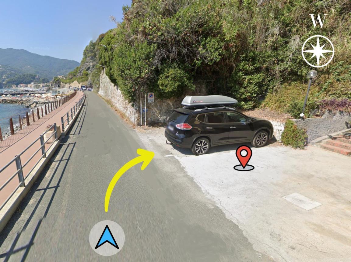 M'Illumino D'Immenso - Moneglia Apartments Kültér fotó