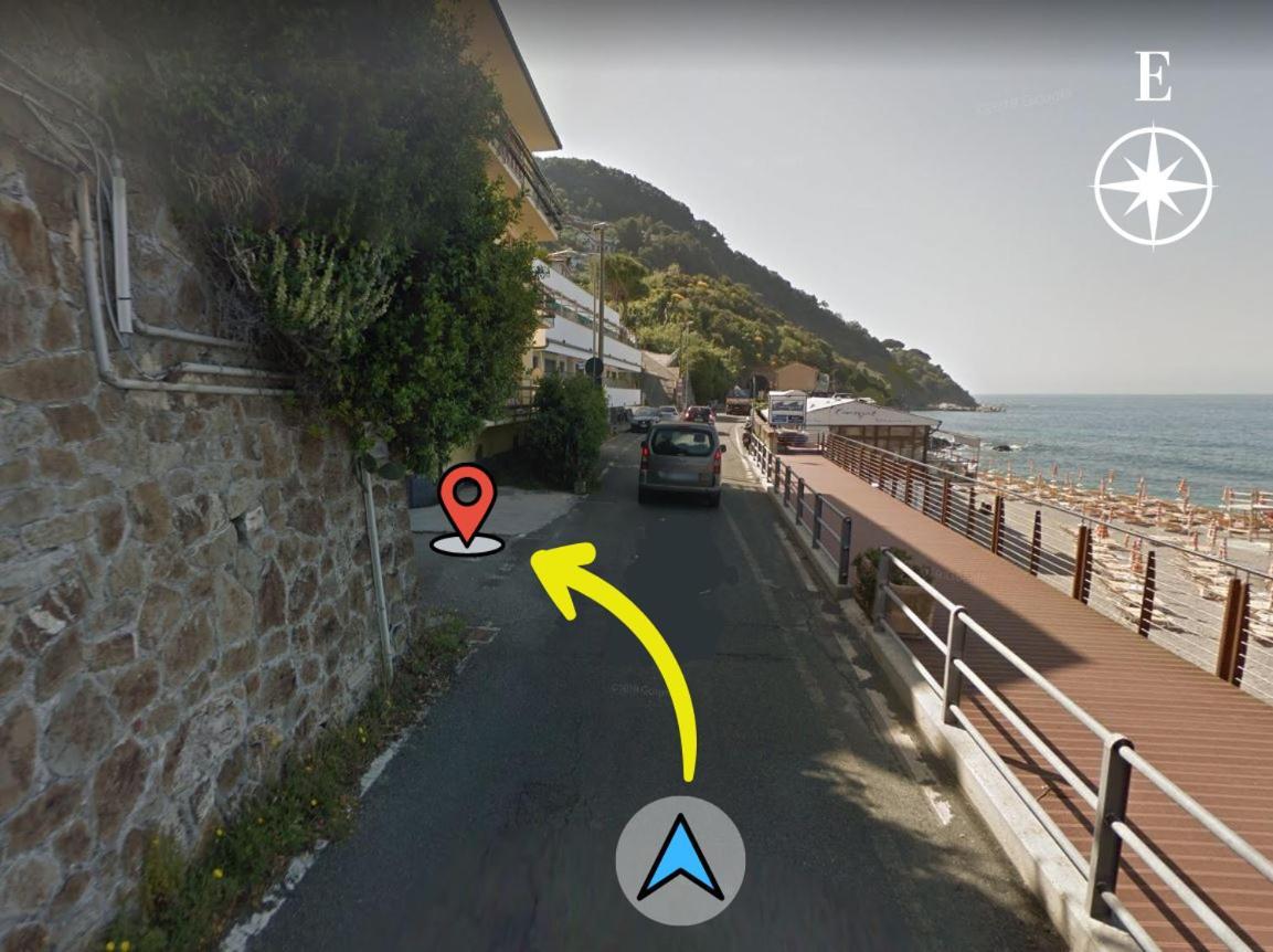 M'Illumino D'Immenso - Moneglia Apartments Kültér fotó